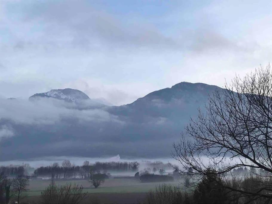 La Dent Du Loup A La Campagne, Proche De Grenoble Villa Noyarey Exterior photo