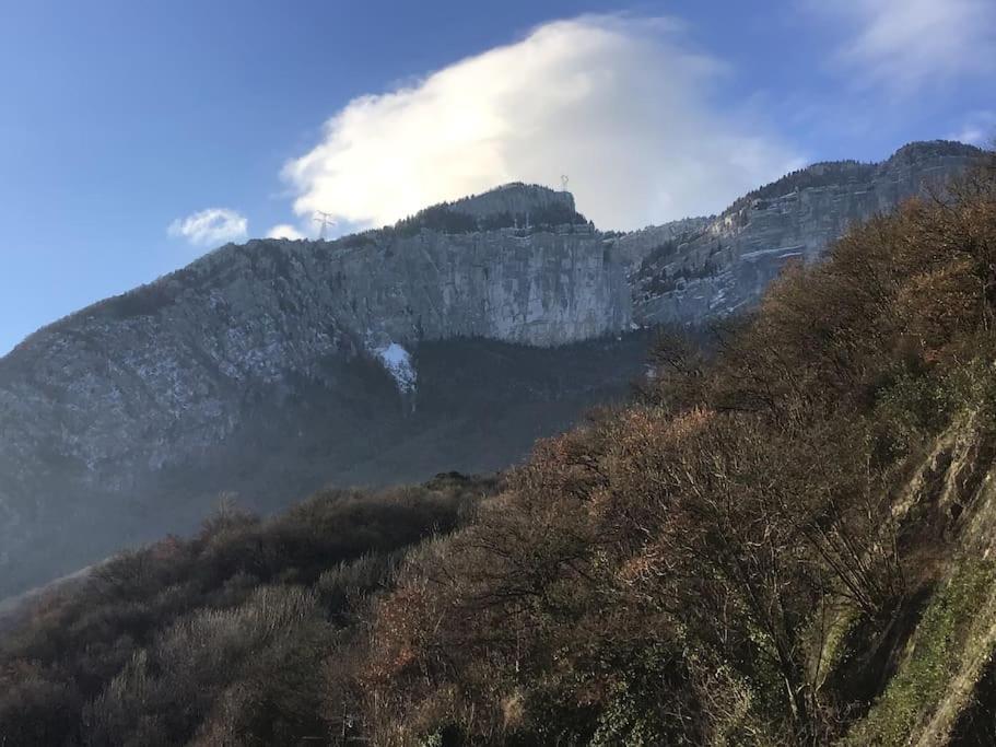 La Dent Du Loup A La Campagne, Proche De Grenoble Villa Noyarey Exterior photo