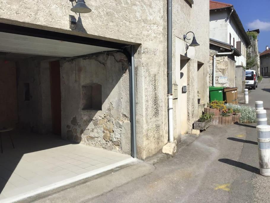 La Dent Du Loup A La Campagne, Proche De Grenoble Villa Noyarey Exterior photo